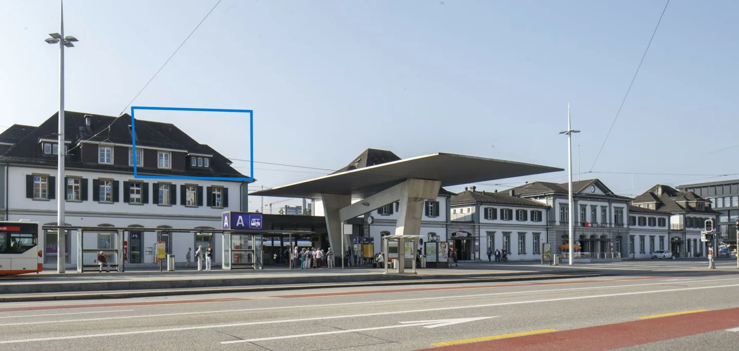 Einmalige Büromöglichkeit in Solothurn - Foto 1 von 10