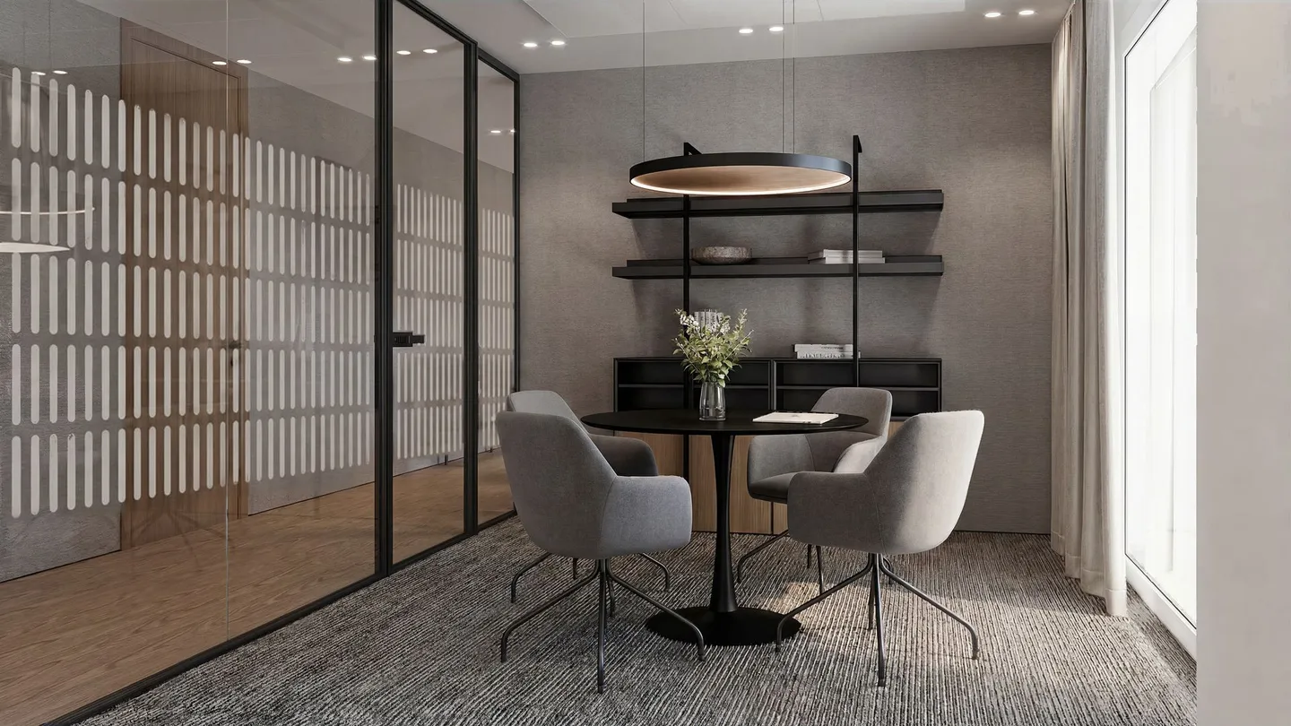 Representative single/double offices in an attractive location - NEW BUILD! - Photo 8 of 13