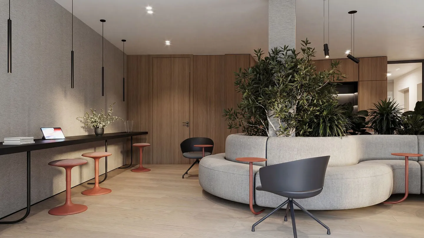 Representative single/double offices in an attractive location - NEW BUILD! - Photo 5 of 13