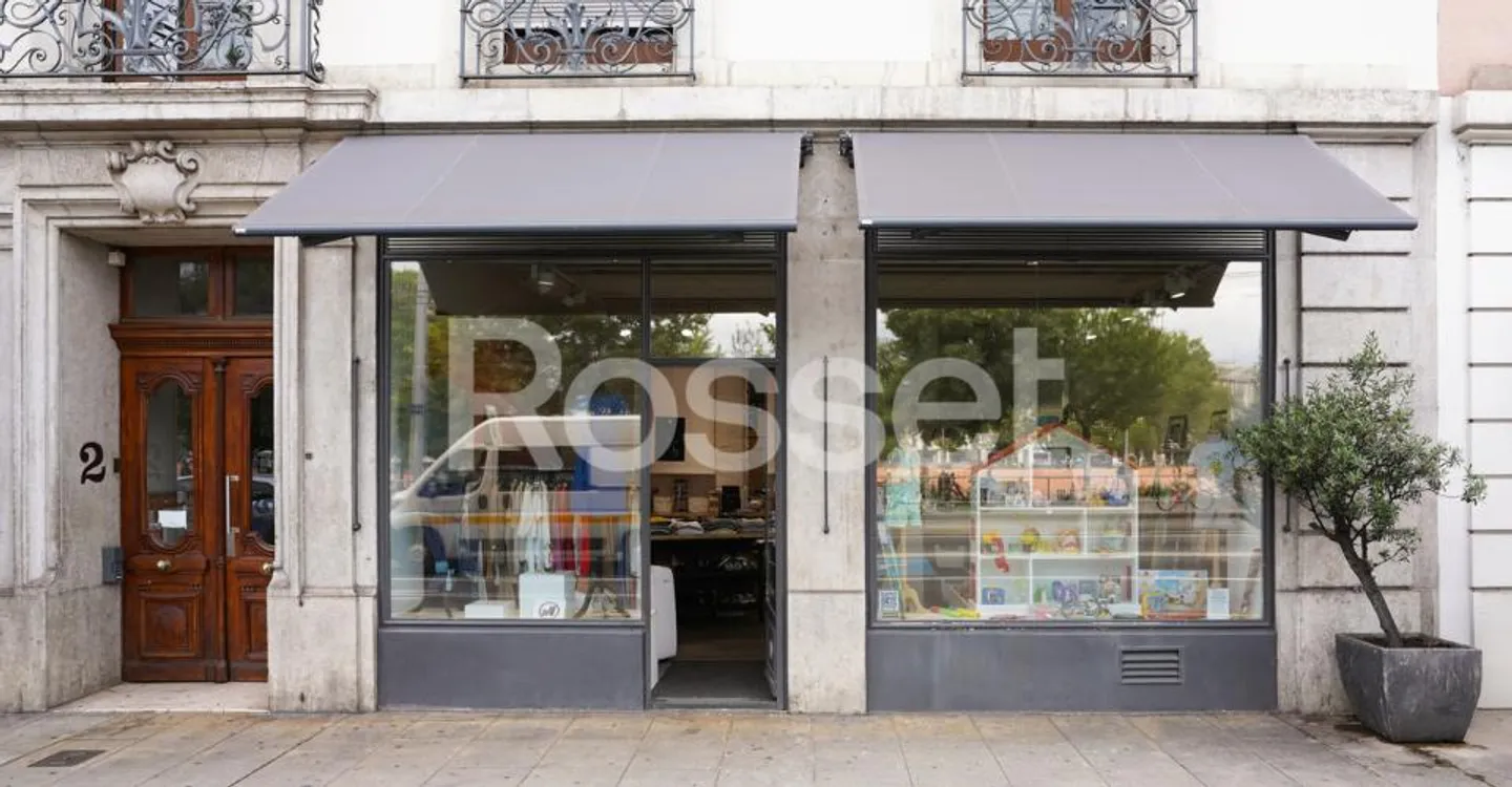 Espace Commercial à Plainpalais - Photo 1 sur 8