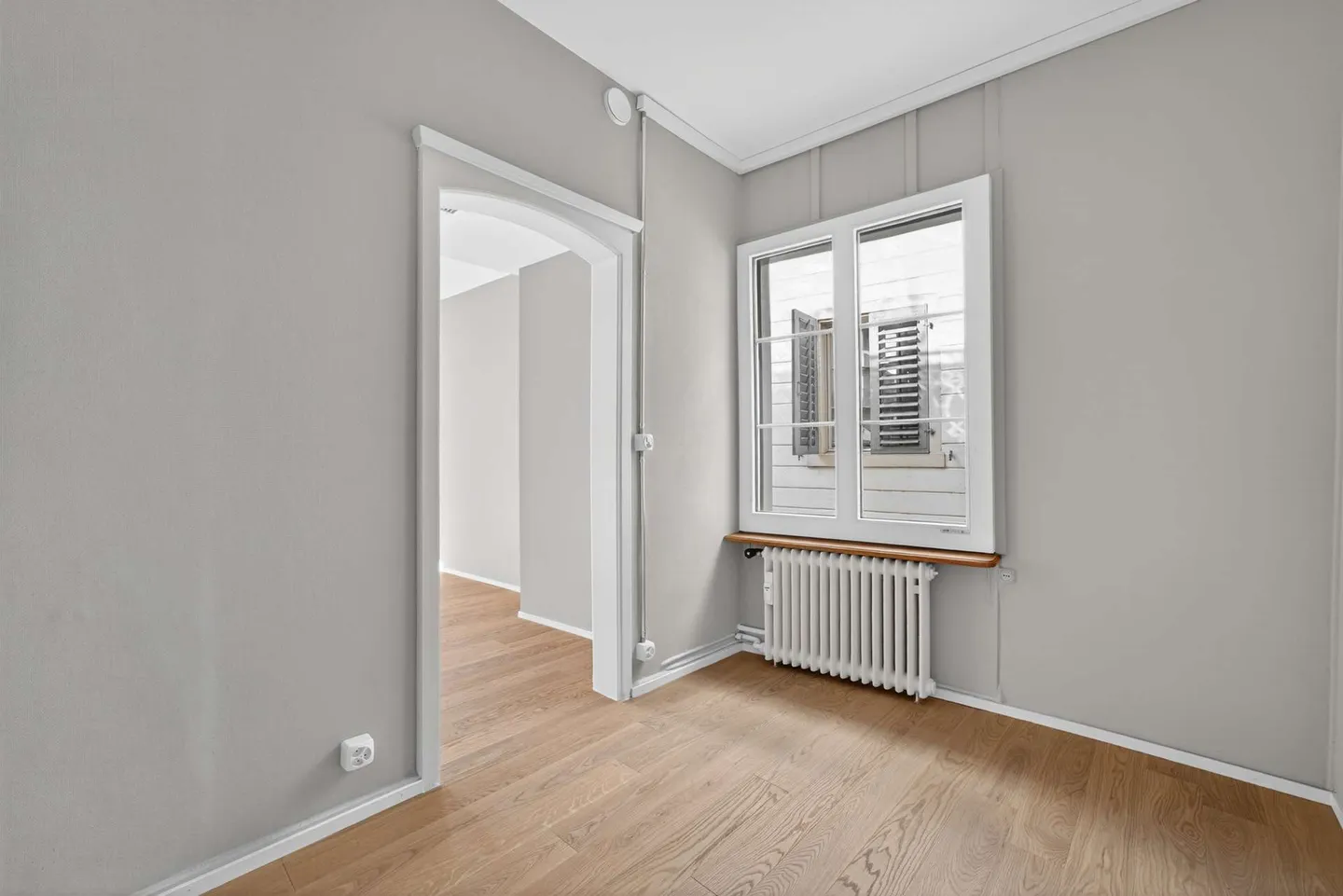 Charming office/practice rooms in a listed historic office building in a representative location in Hottingen - over two floors - Photo 7 of 13