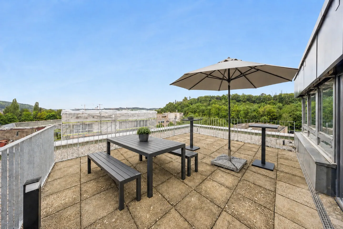 Attraktives Büro mit Terrasse - Foto 5 von 5