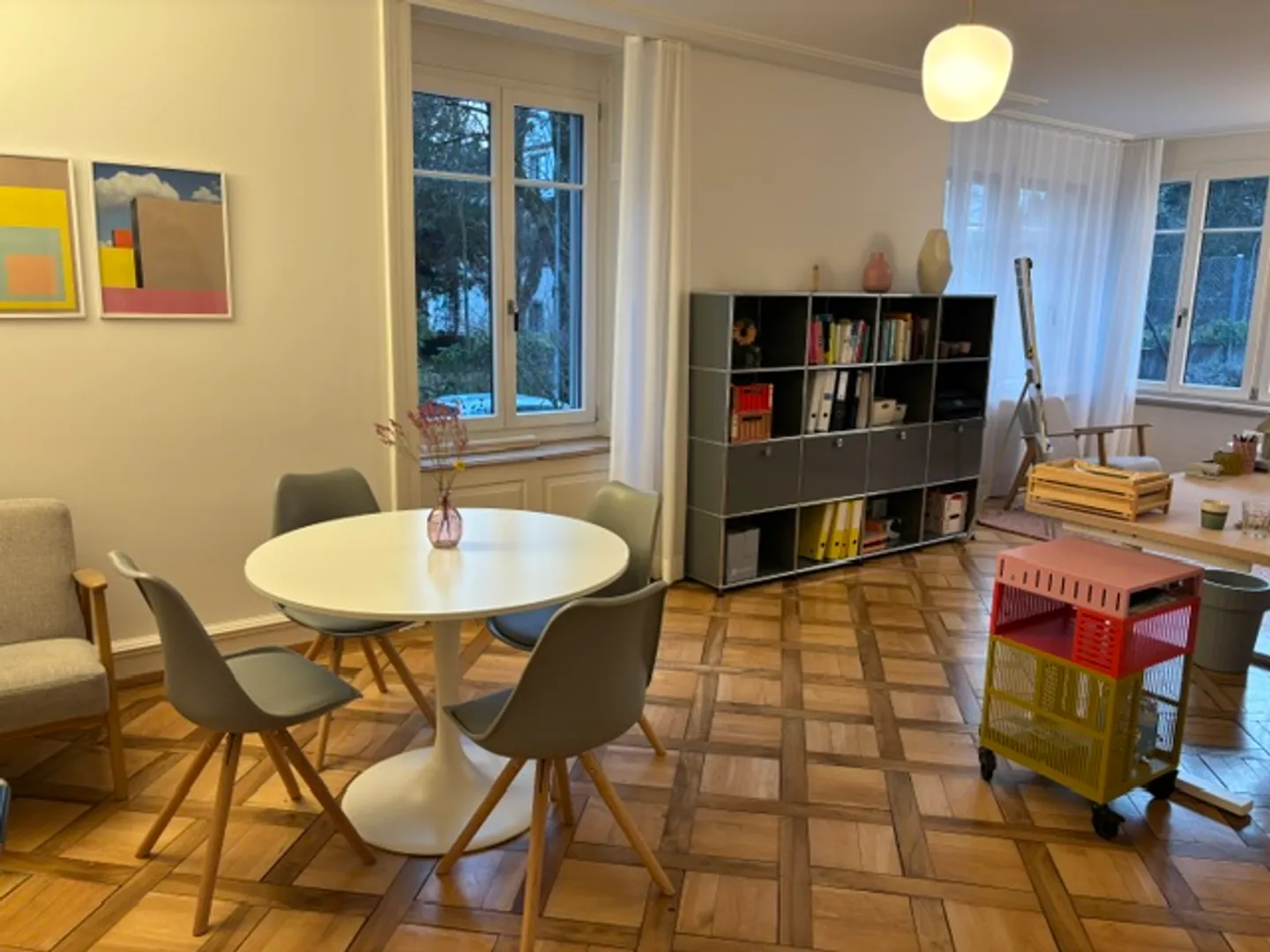 Heller Büroraum in Zürich-Enge - Foto 4 von 5