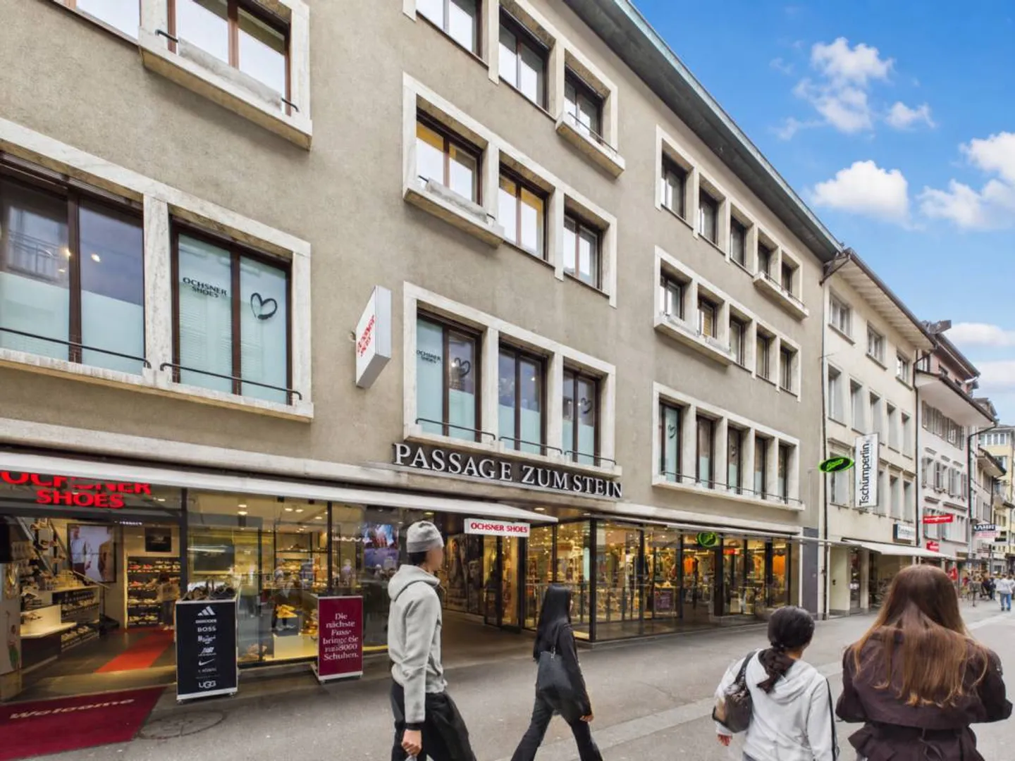 Büro-| Praxisfläche am Schwanenplatz - Photo 1 sur 7