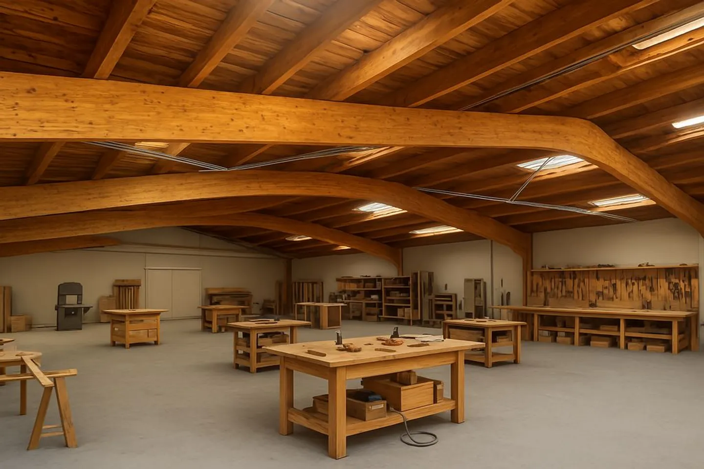 Spacious divisible industrial hall with mezzanine - Photo 1 of 2