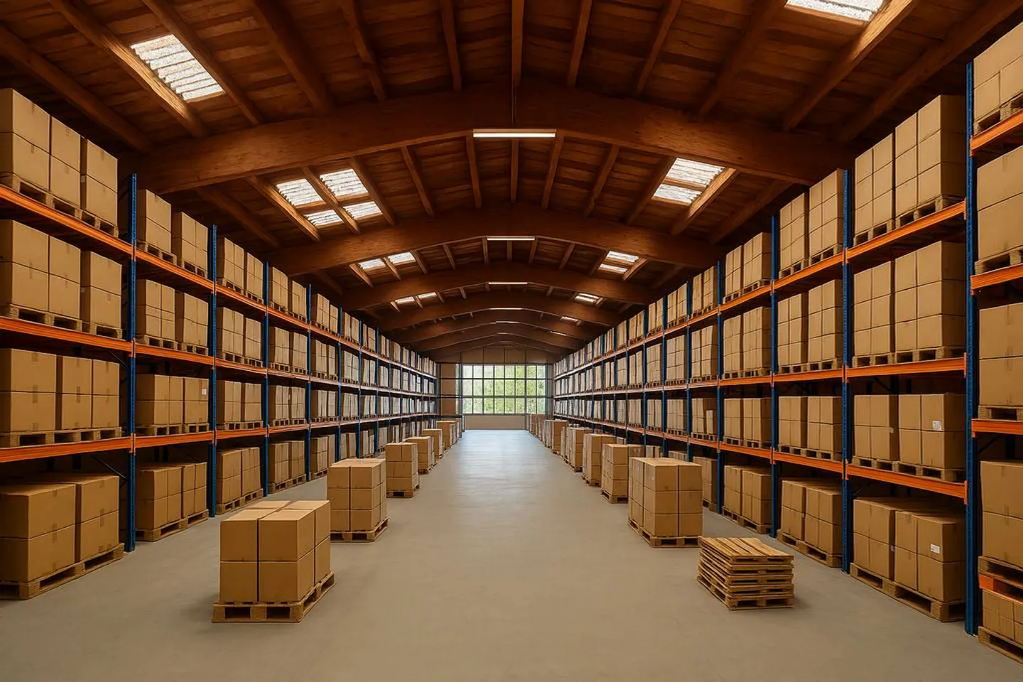 Spacious divisible industrial hall with mezzanine - Photo 2 of 2