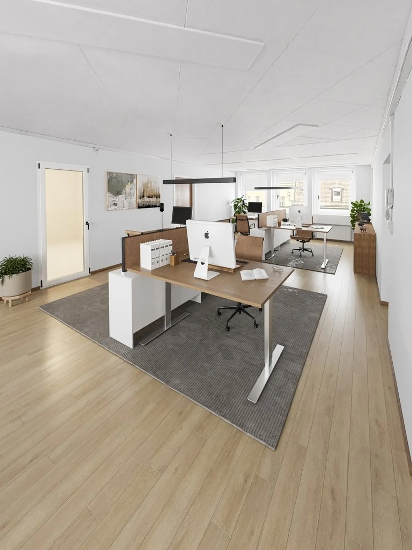 Flexible office spaces in a central location in Basel - Photo 2 of 2