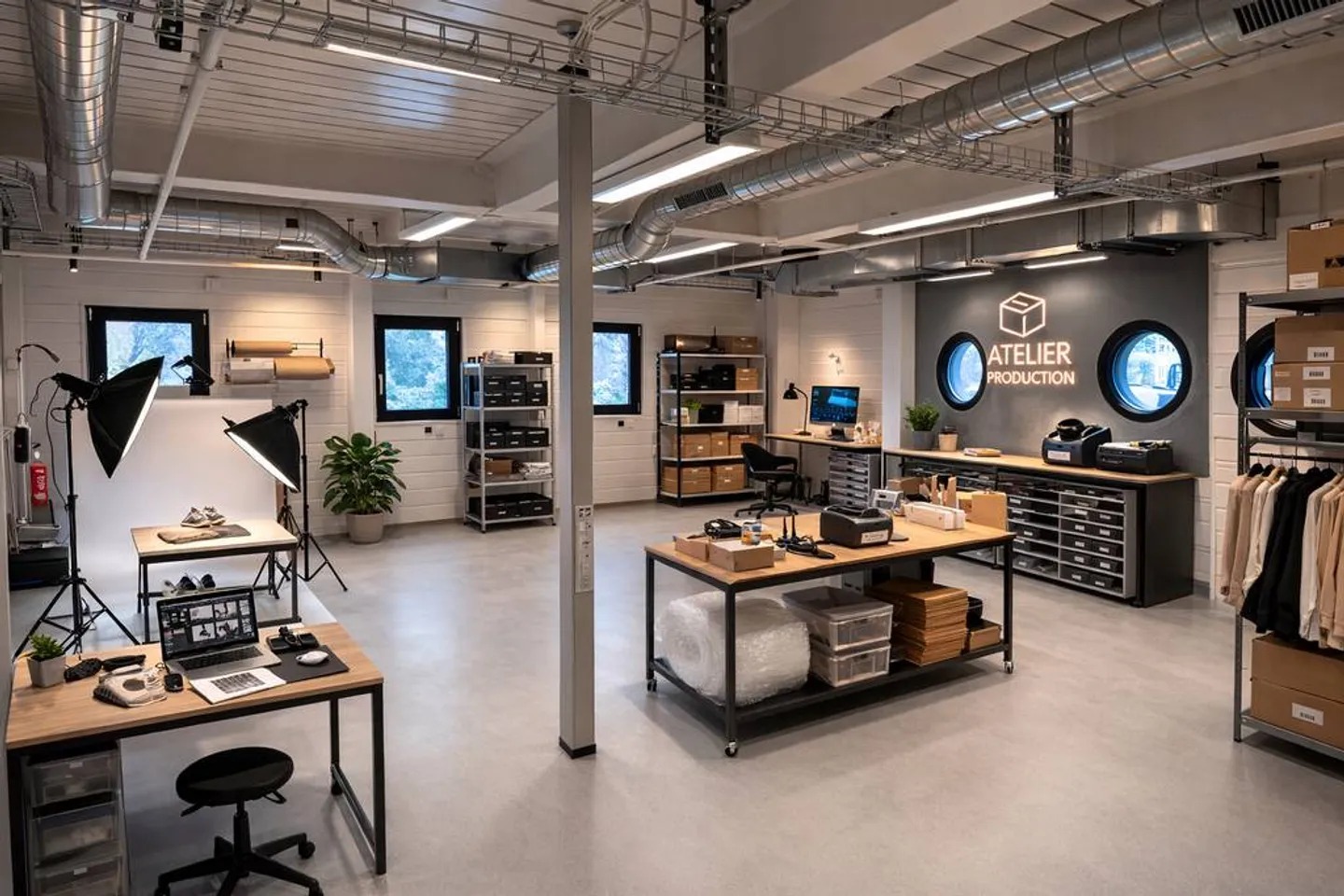 Modular Offices in the Heart of the Future ECOTOPE District - Photo 1 of 5