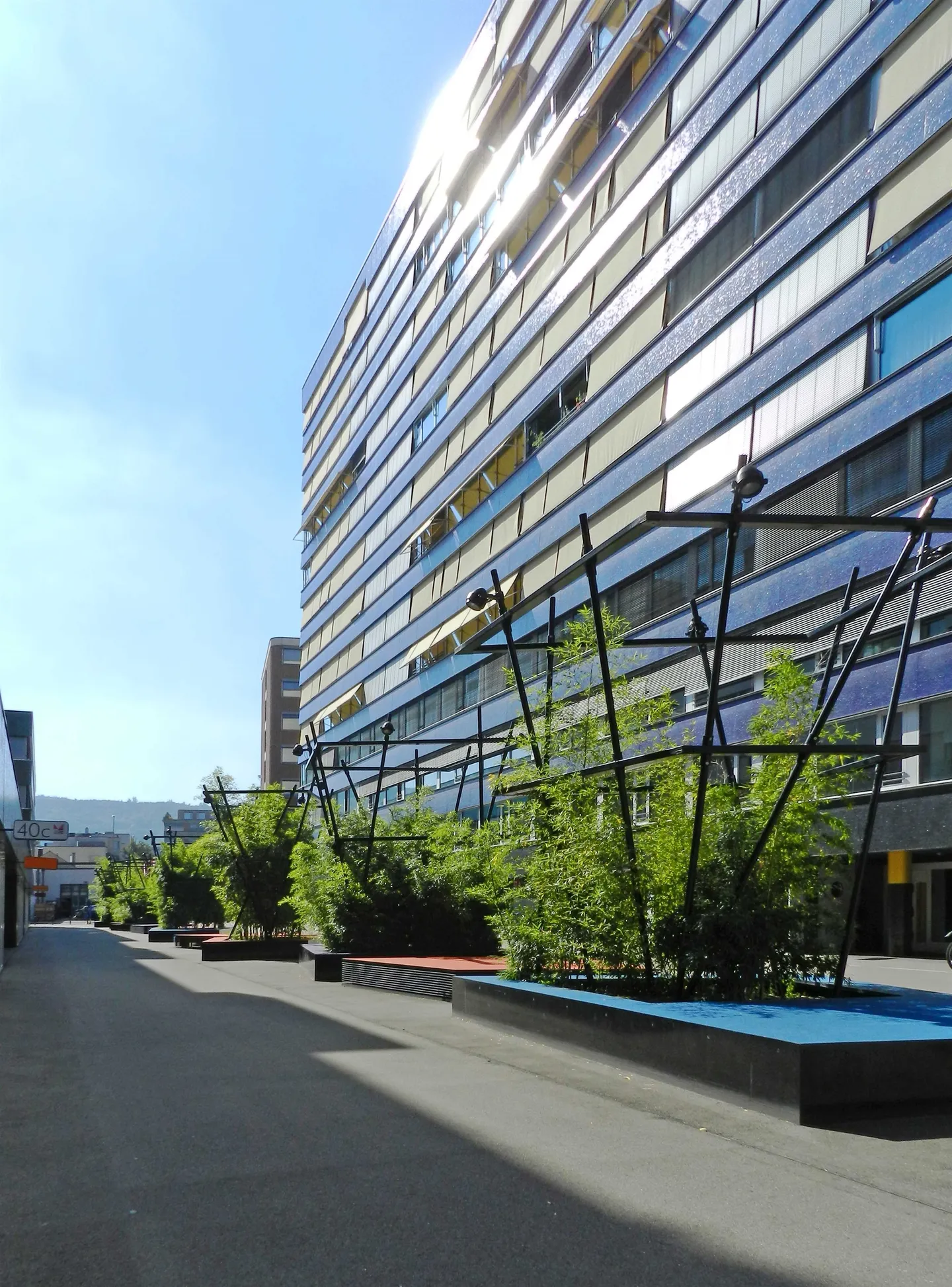 Spazio ufficio moderno a Zurigo - Foto 1 di 7