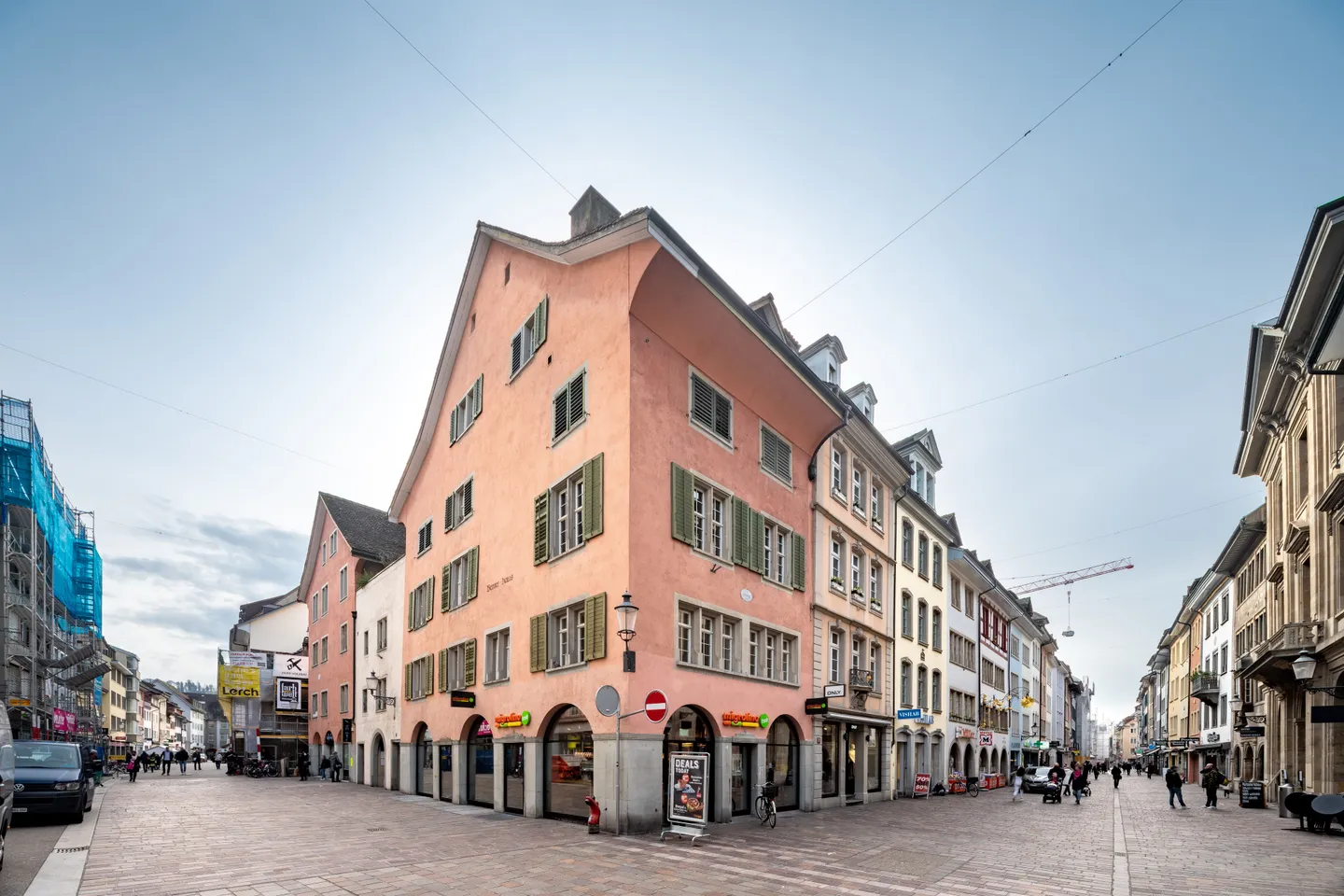 Charming office space in the heart of Winterthur - Photo 1 of 10