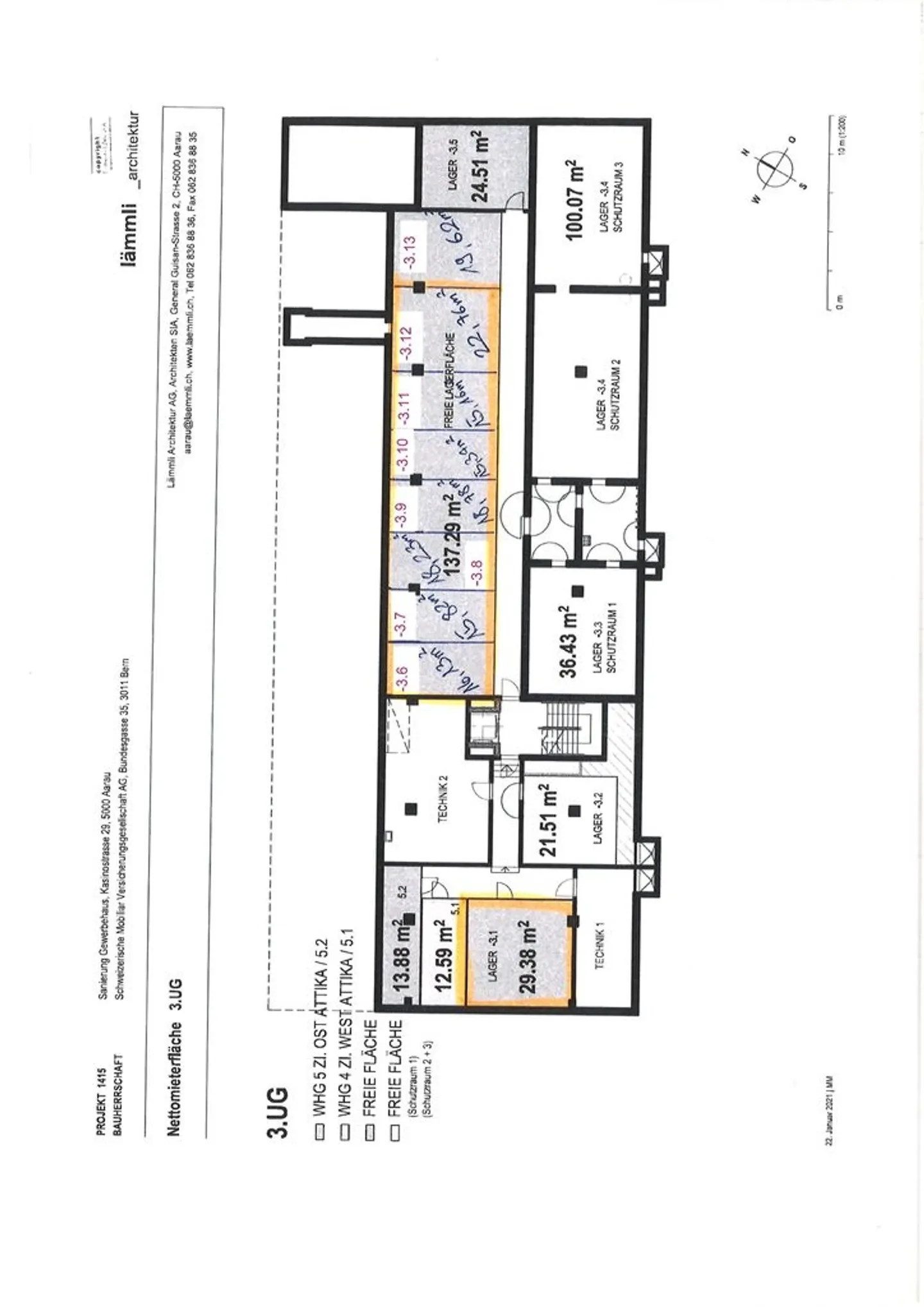 Auf der Suche nach einem Lagerraum? (ca. 15 - 29m2 ) - Foto 4 di 4
