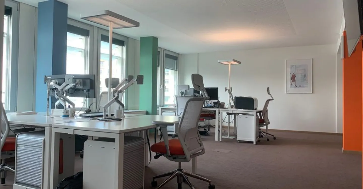 Bureau spacieux à Lausanne - Photo 4 sur 9