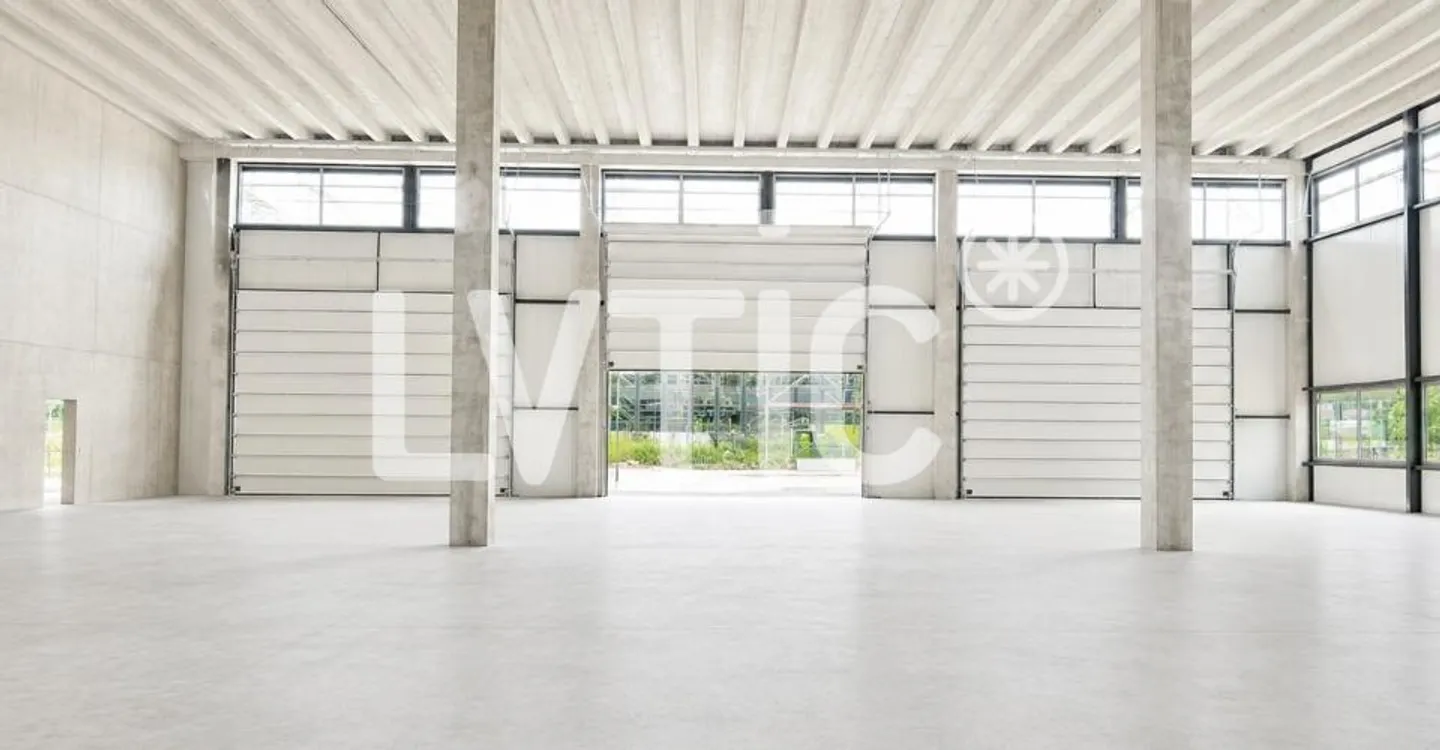Halle industrielle et bureaux - Photo 3 sur 13
