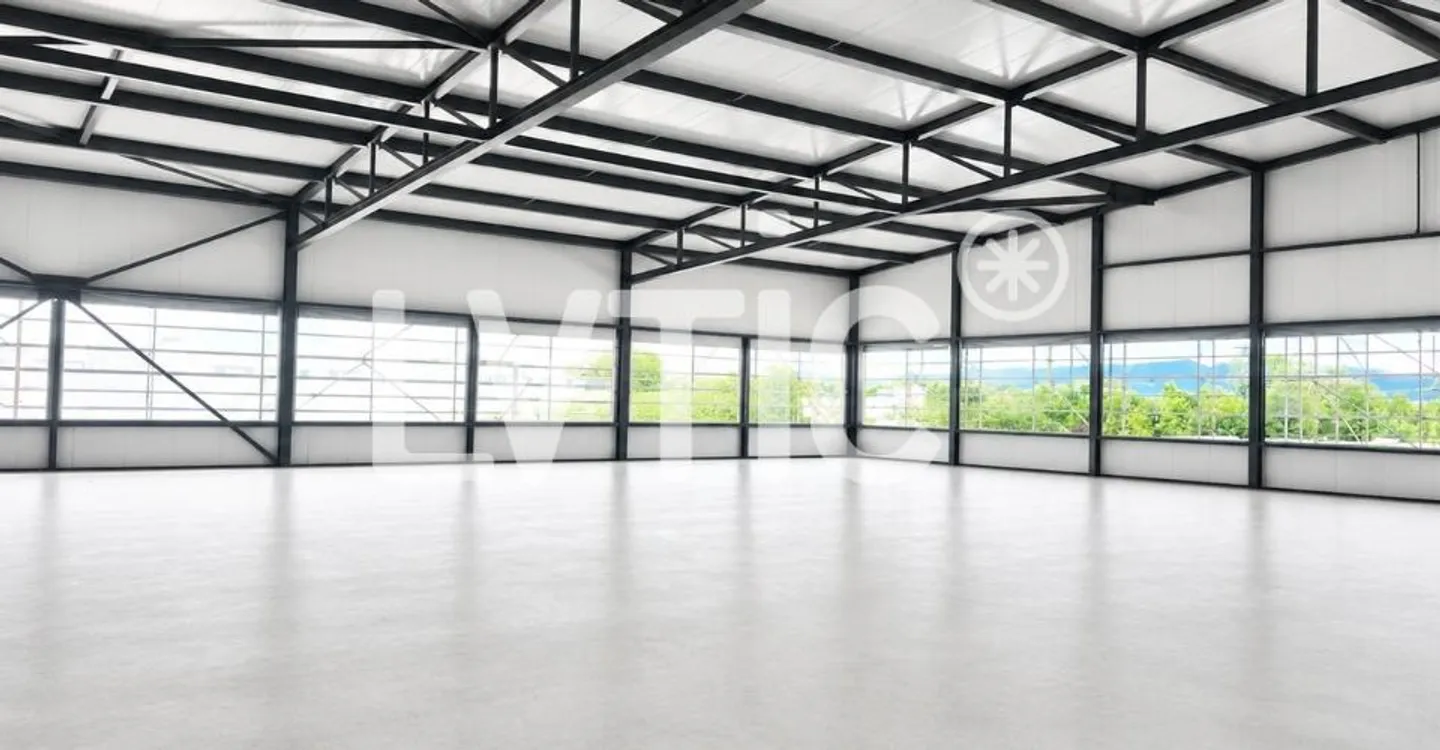 Halle industrielle et bureaux - Photo 6 sur 13