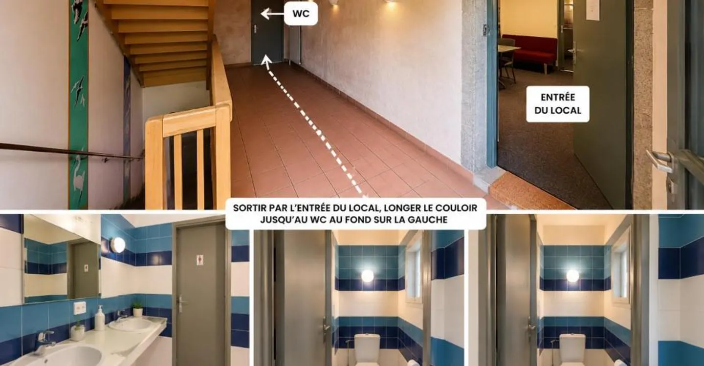 Bureau spacieux à Chêne-Bourg - Photo 9 sur 9