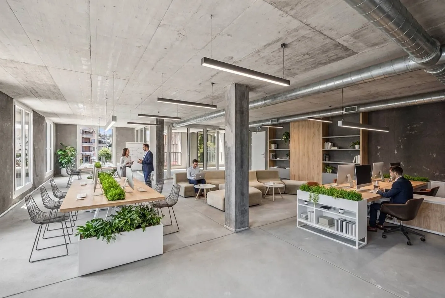 Helle Bürofläche im Neubau - Foto 4 von 7