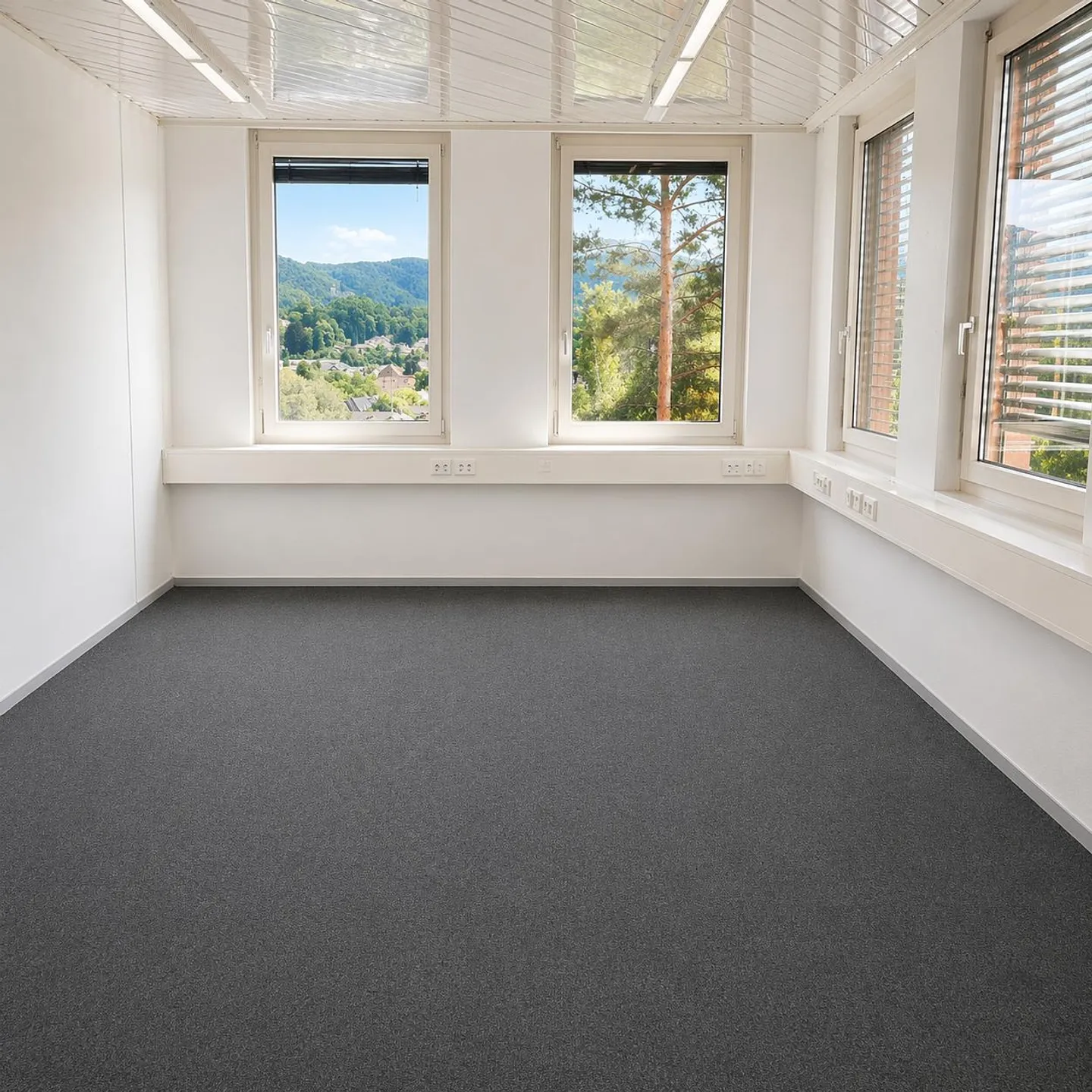 Grosszügige Bürofläche in Reinach - Foto 2 von 6