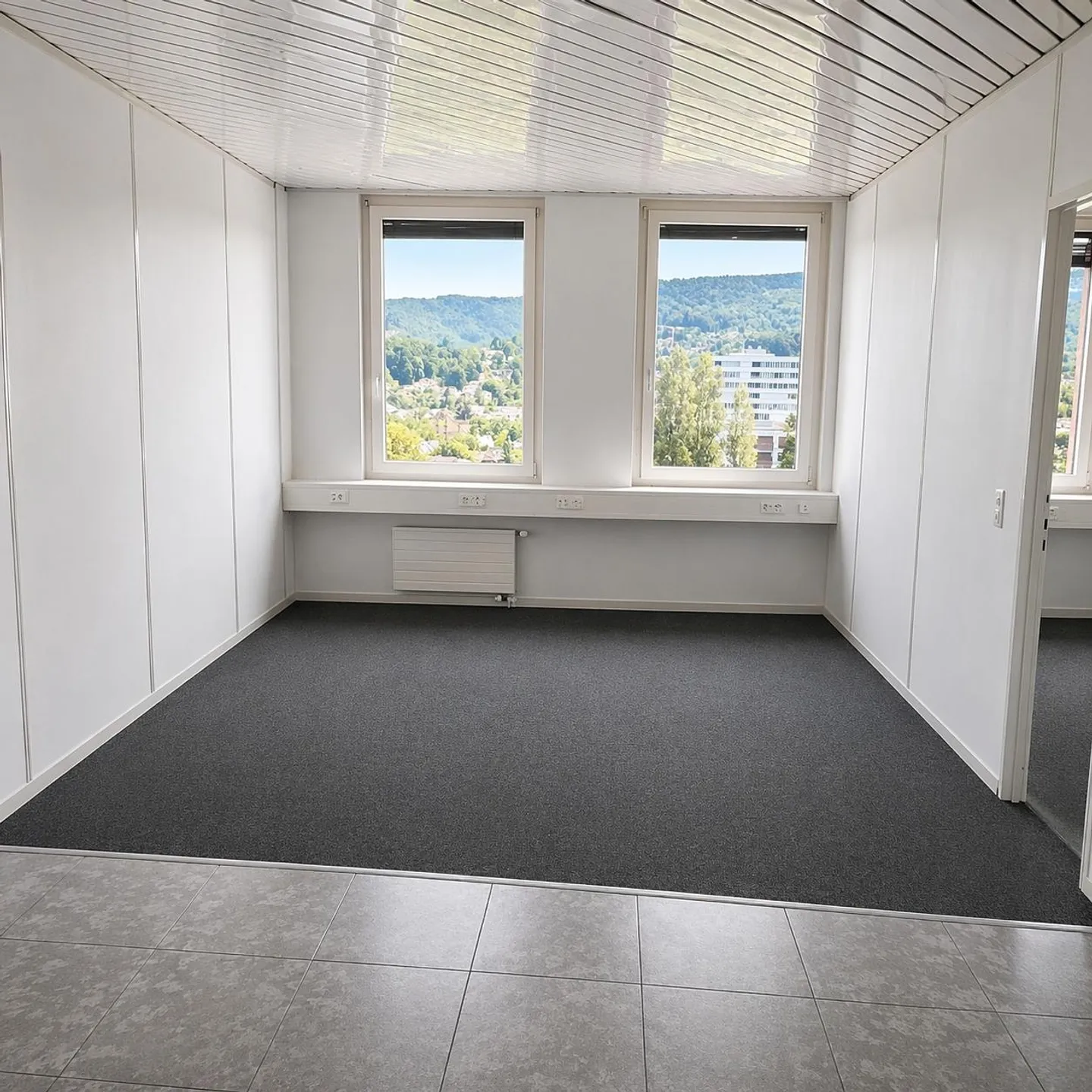 Grosszügige Bürofläche in Reinach - Foto 5 von 6