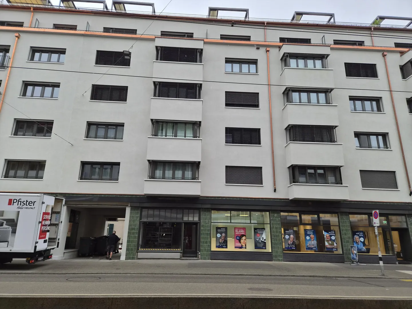 Opportunità commerciale di 34 m² nel cuore di Zurigo Seefeld - Foto 1 di 2