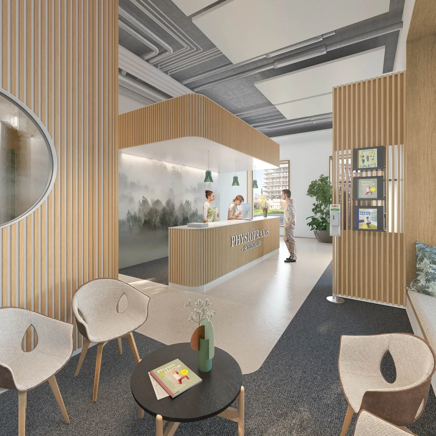 SCHINDLER AREA We offer you the most attractive rental space in Schlieren! - Photo 6 of 6