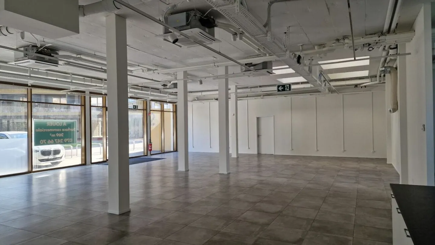 Last divisible commercial space of 269 to 739 m2 in a dynamic neighborhood under development. - Photo 5 of 10