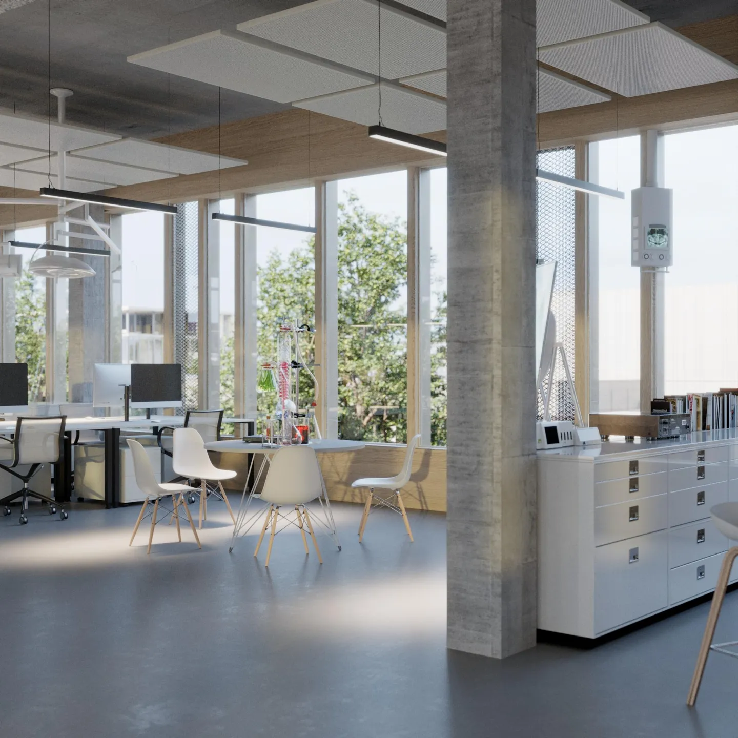 New building from 700m2 - Campus the Hive - Photo 8 of 11