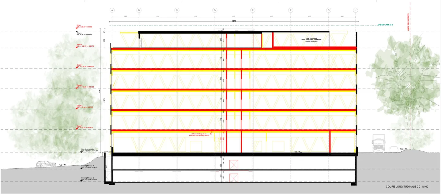 New building from 700m2 - Campus the Hive - Photo 10 of 11