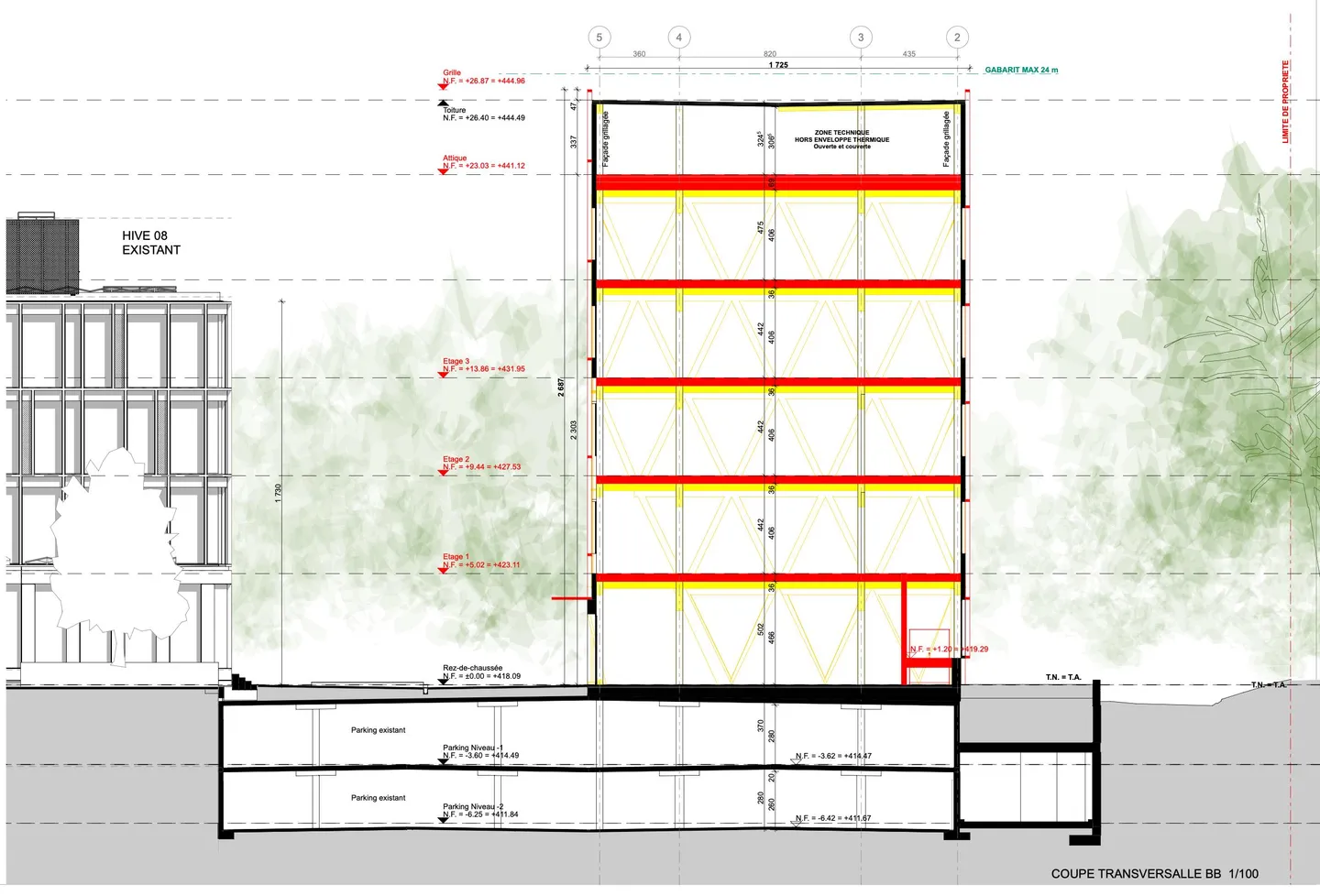 New building from 700m2 - Campus the Hive - Photo 11 of 11