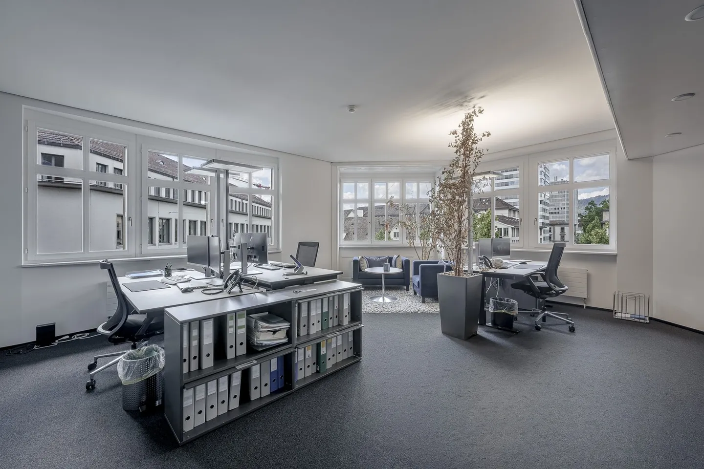 Spazio ufficio rappresentativo nella Casa zur Kaufleuten - Foto 6 di 11