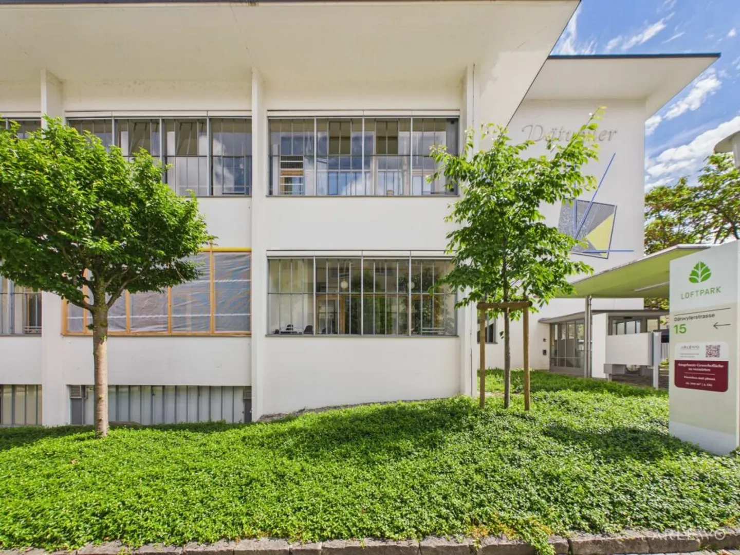 Heller Büroraum im Loftpark - Foto 13 von 13
