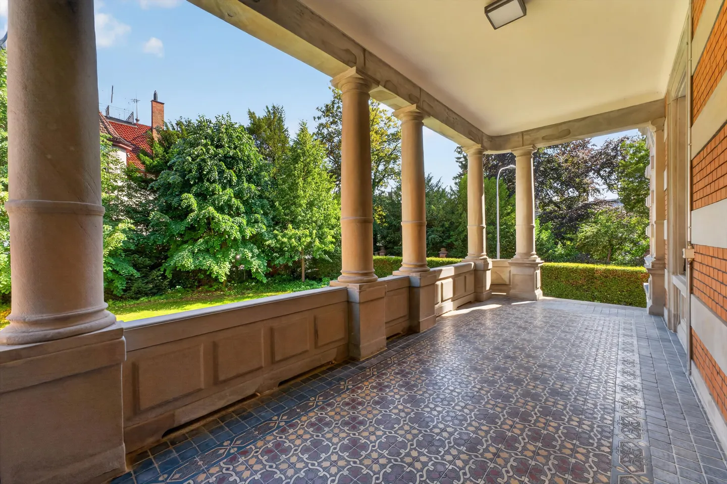 Annuncio del progetto: Villa Rosenbühl - storico. elegante. centrale. - Foto 2 di 13