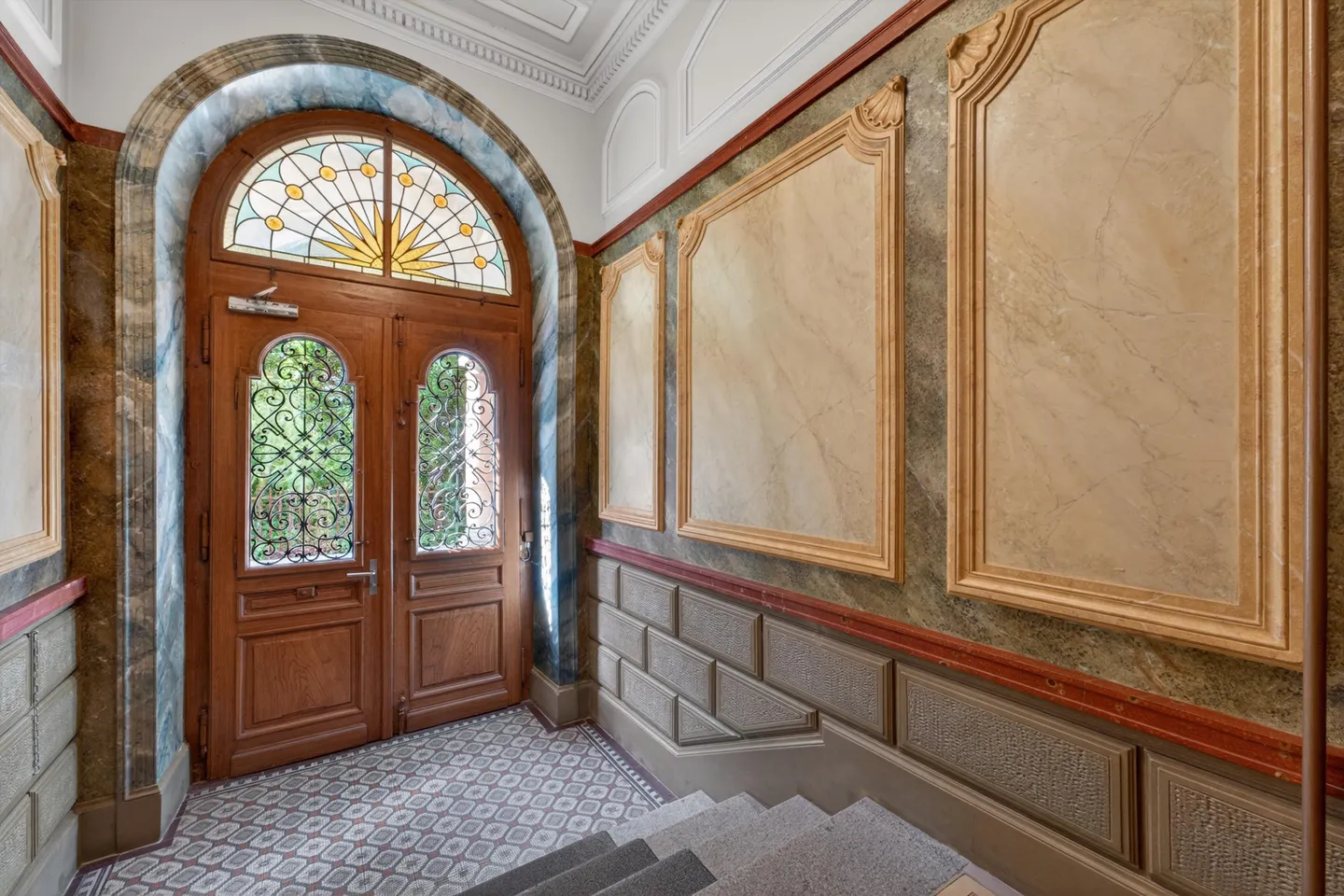 Annuncio del progetto: Villa Rosenbühl - storico. elegante. centrale. - Foto 4 di 13