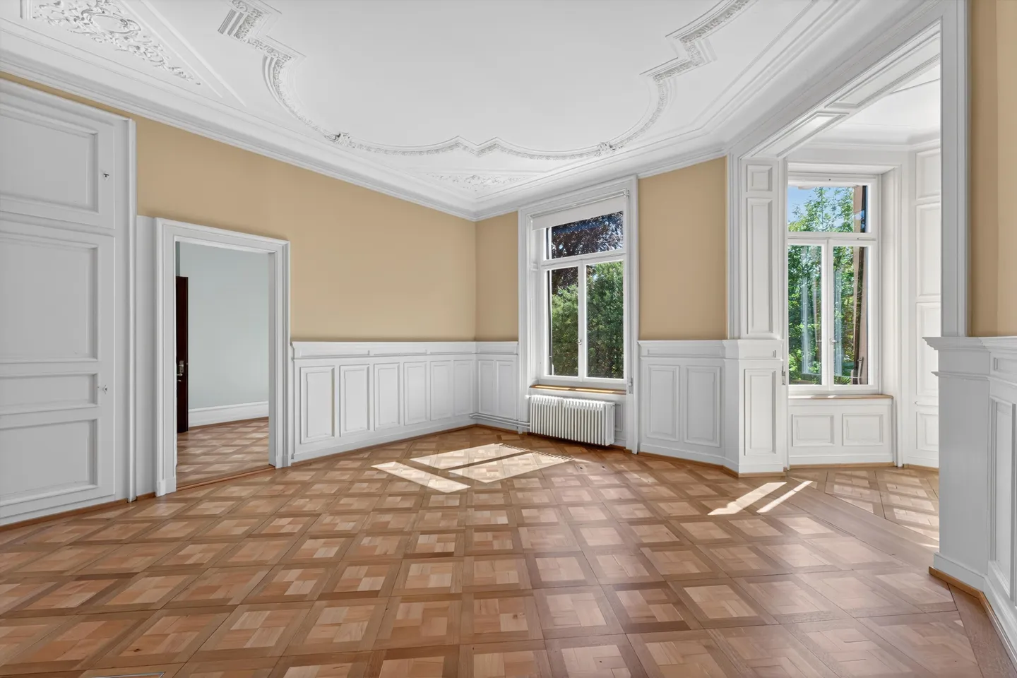 Annuncio del progetto: Villa Rosenbühl - storico. elegante. centrale. - Foto 6 di 13