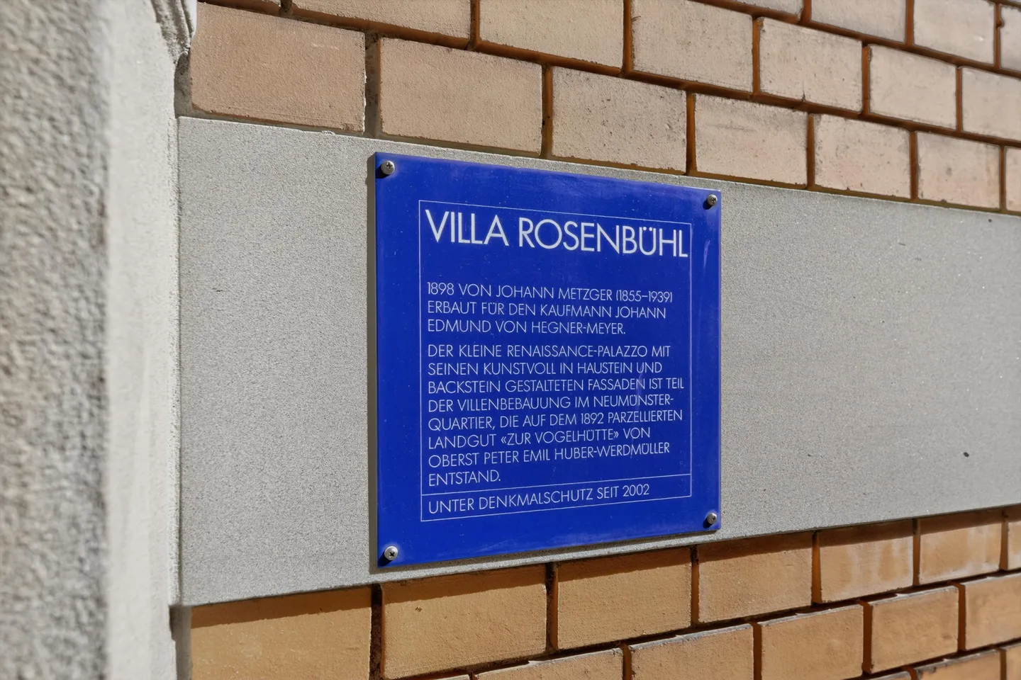 Annuncio del progetto: Villa Rosenbühl - storico. elegante. centrale. - Foto 12 di 13