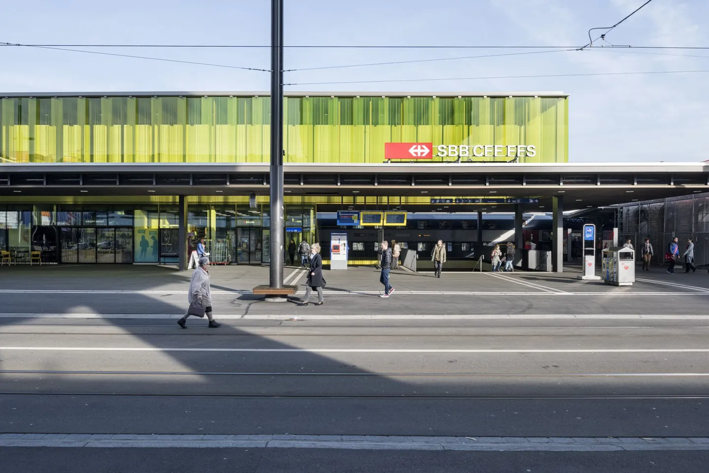 Verkaufsfläche in Zürich Oerlikon - Foto 1 von 4