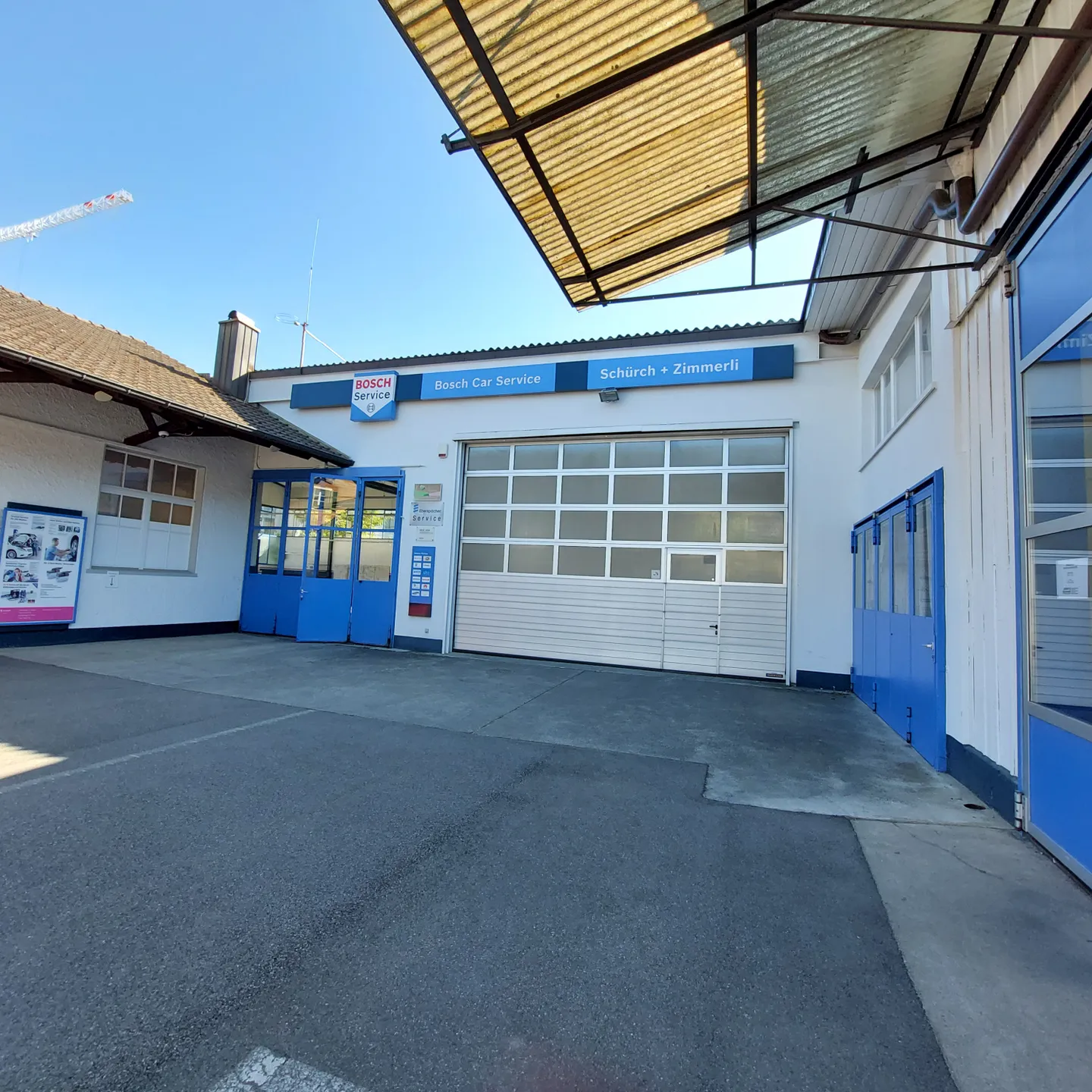 485 m2 warehouse (ground floor) in Sursee - Photo 5 of 5
