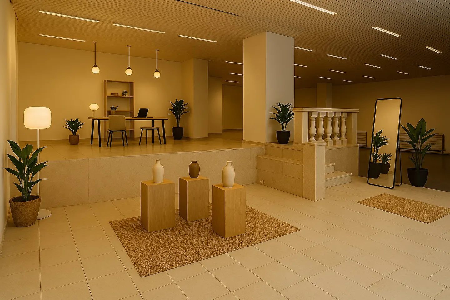 253 m² commercial space with high visibility in Zurich-Oerlikon - Photo 4 of 10