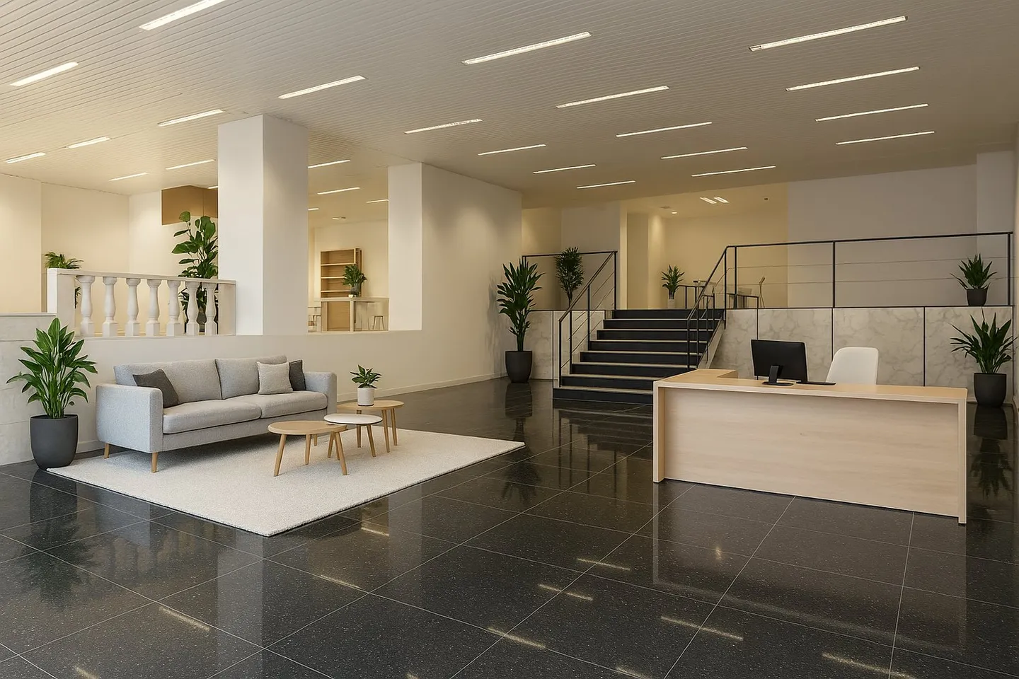 253 m² commercial space with high visibility in Zurich-Oerlikon - Photo 2 of 10