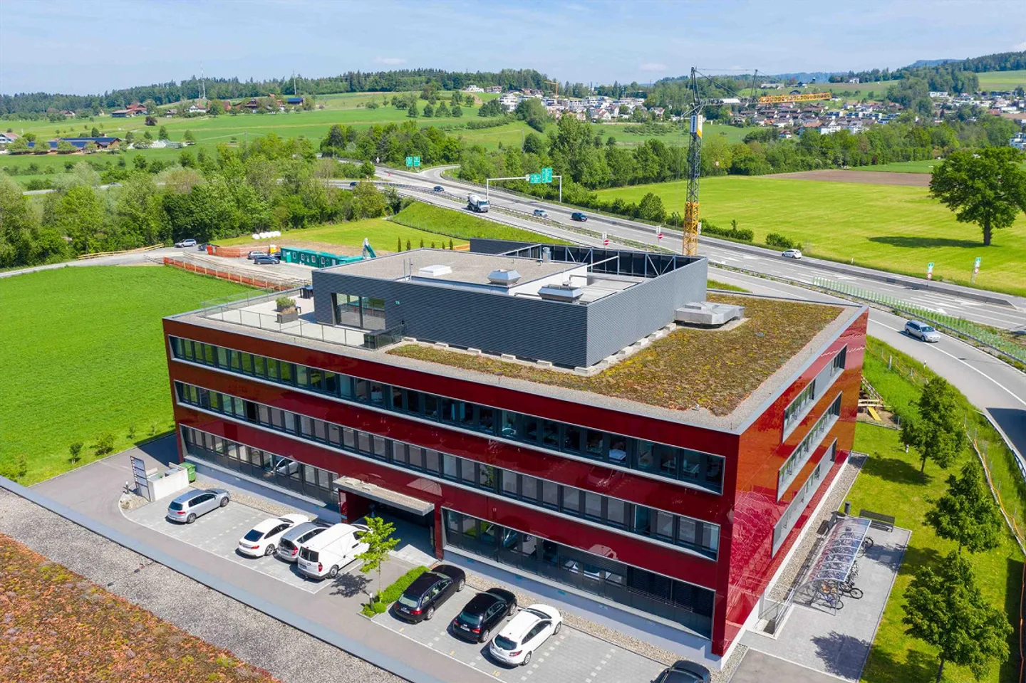 Premium Bürofläche in Baar - Foto 1 von 7