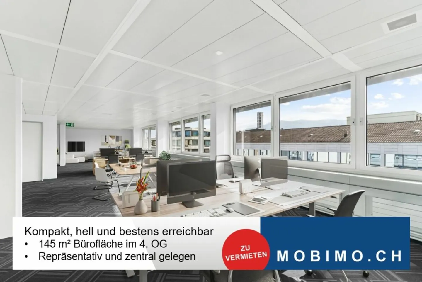 Espace de bureau moderne à Zurich-Altstetten - Photo 1 sur 11