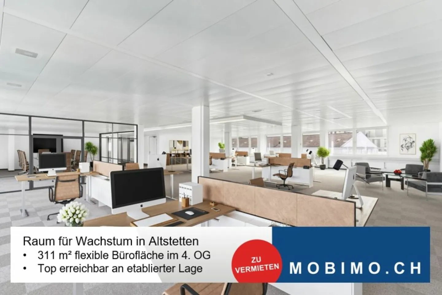 Espace de bureau polyvalent à Zurich - Photo 1 sur 10