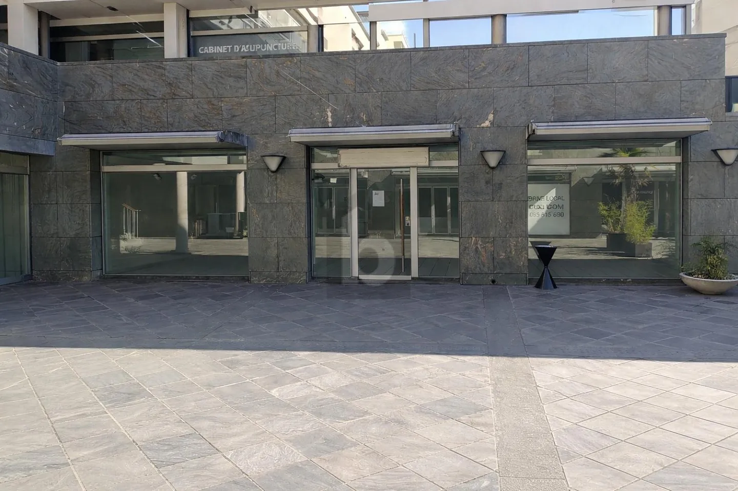 Espace Commercial Central à Sierre - Photo 1 sur 4