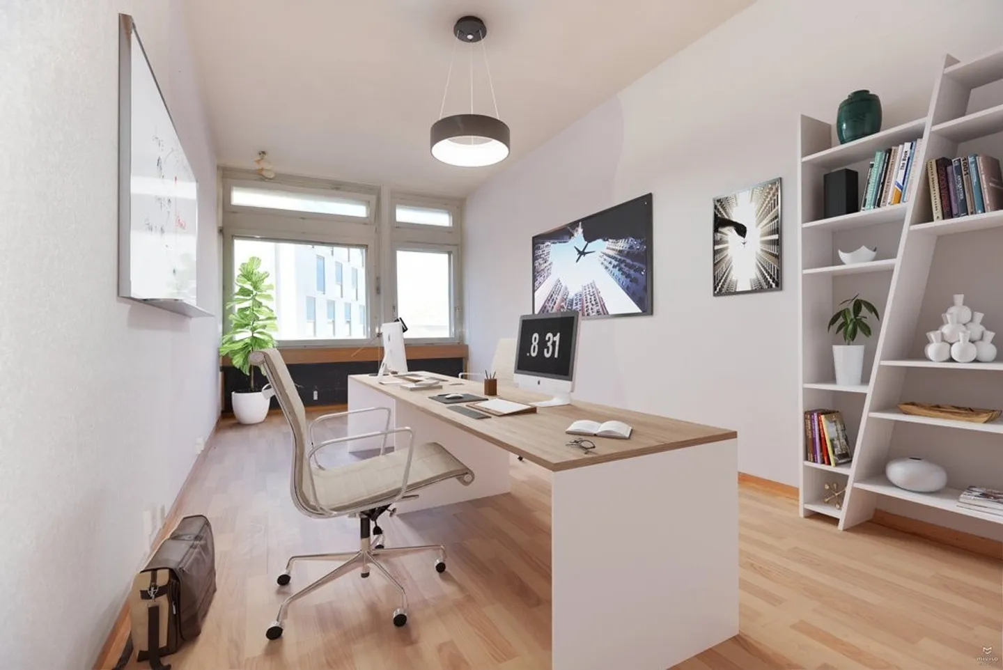 Büro im Zentrum von Sion - Foto 1 von 3