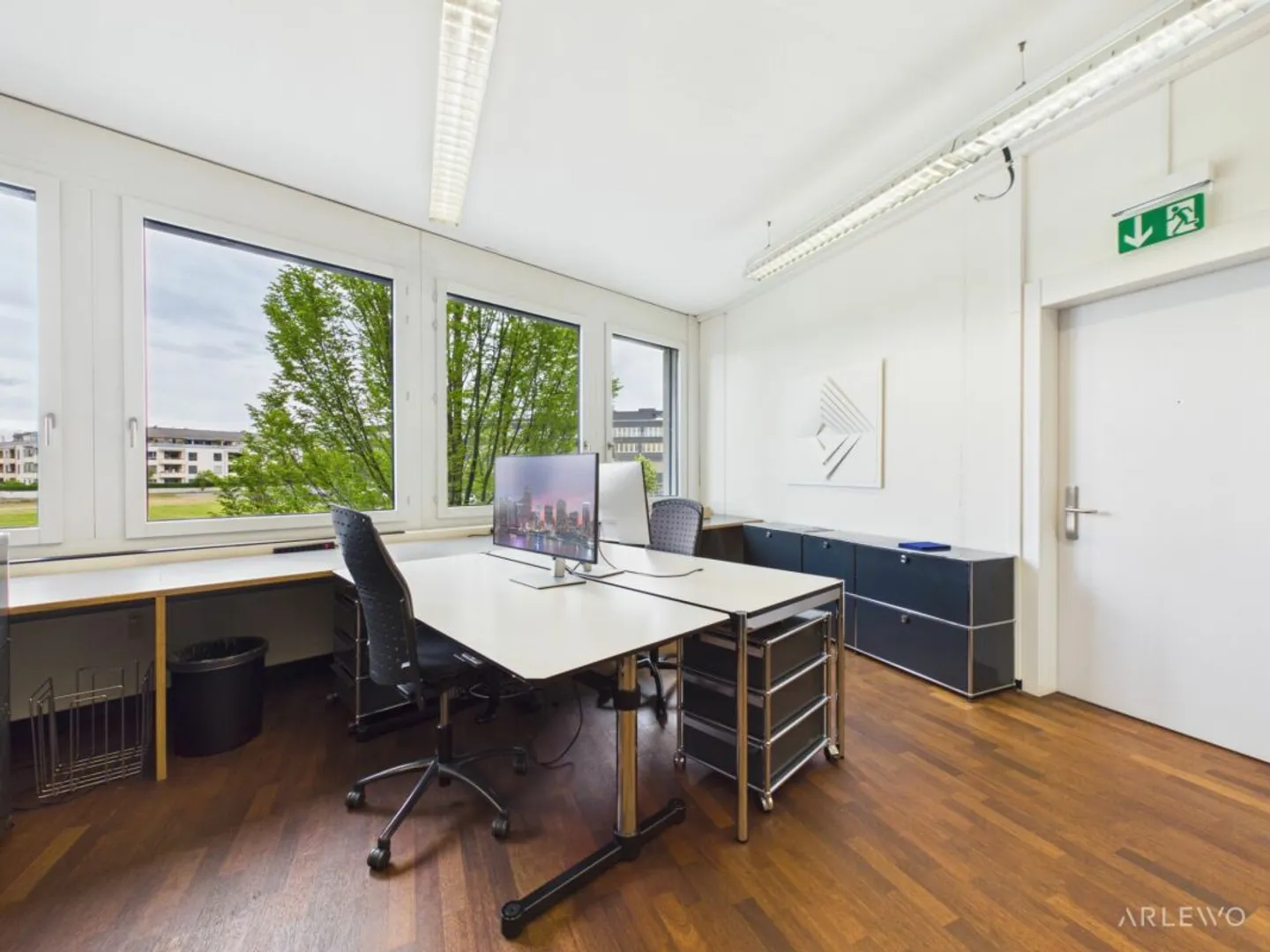 Your new business location: Modern offices in Steinhausen - Photo 5 of 10