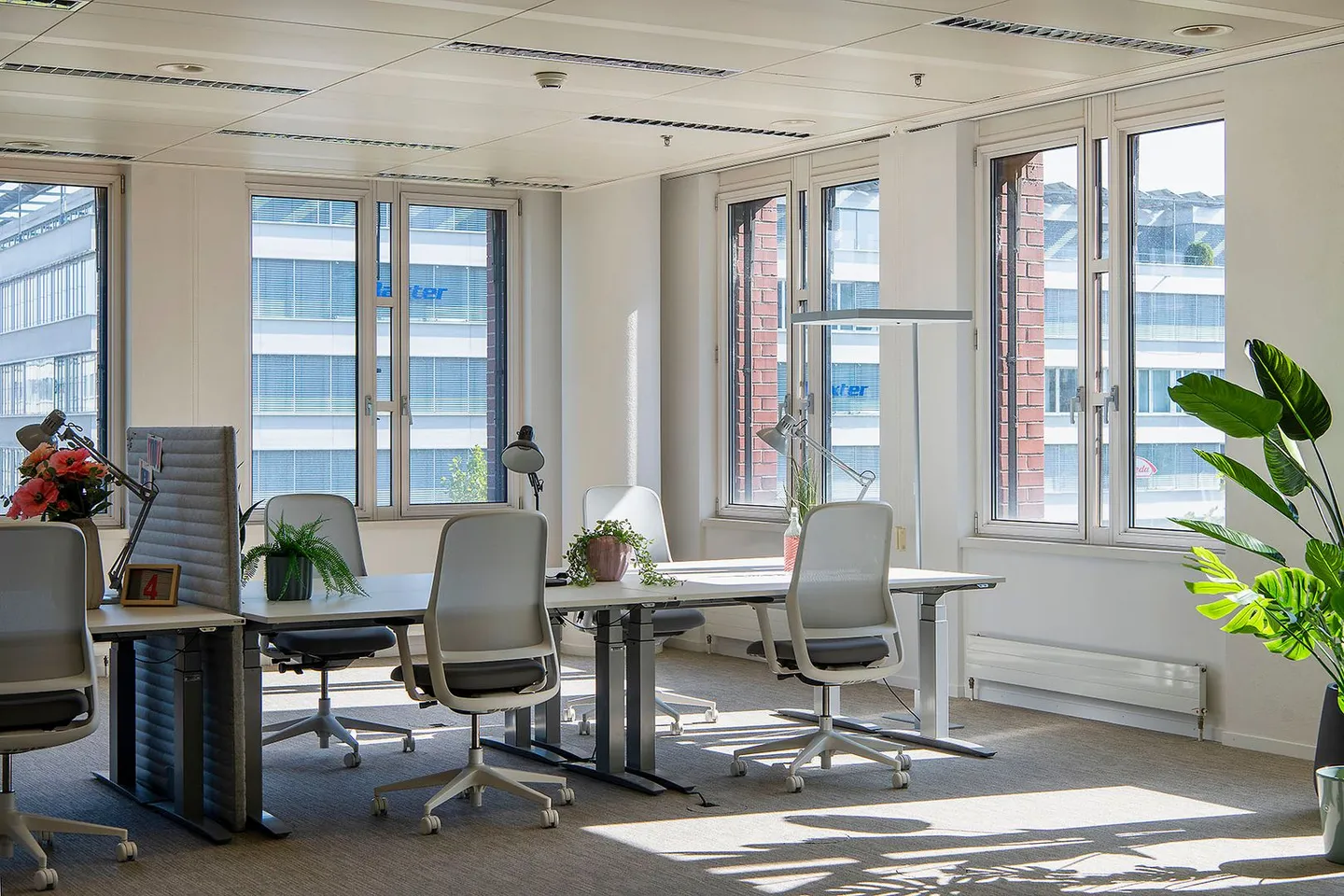 Modern office in Oerlikon's innovation district - Photo 1 of 13