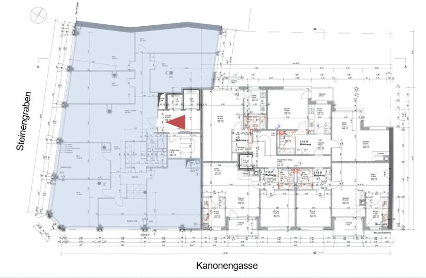 Modernes Büro im Zentrum Basel - Foto 5 von 5