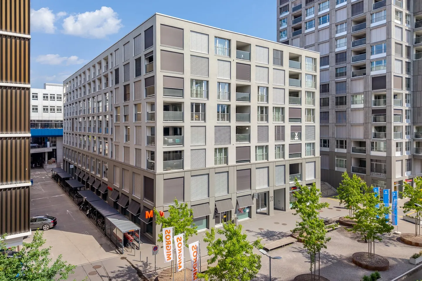 Arbeiten am Mattenhof: zentral. vernetzt. urban. - Foto 1 di 10