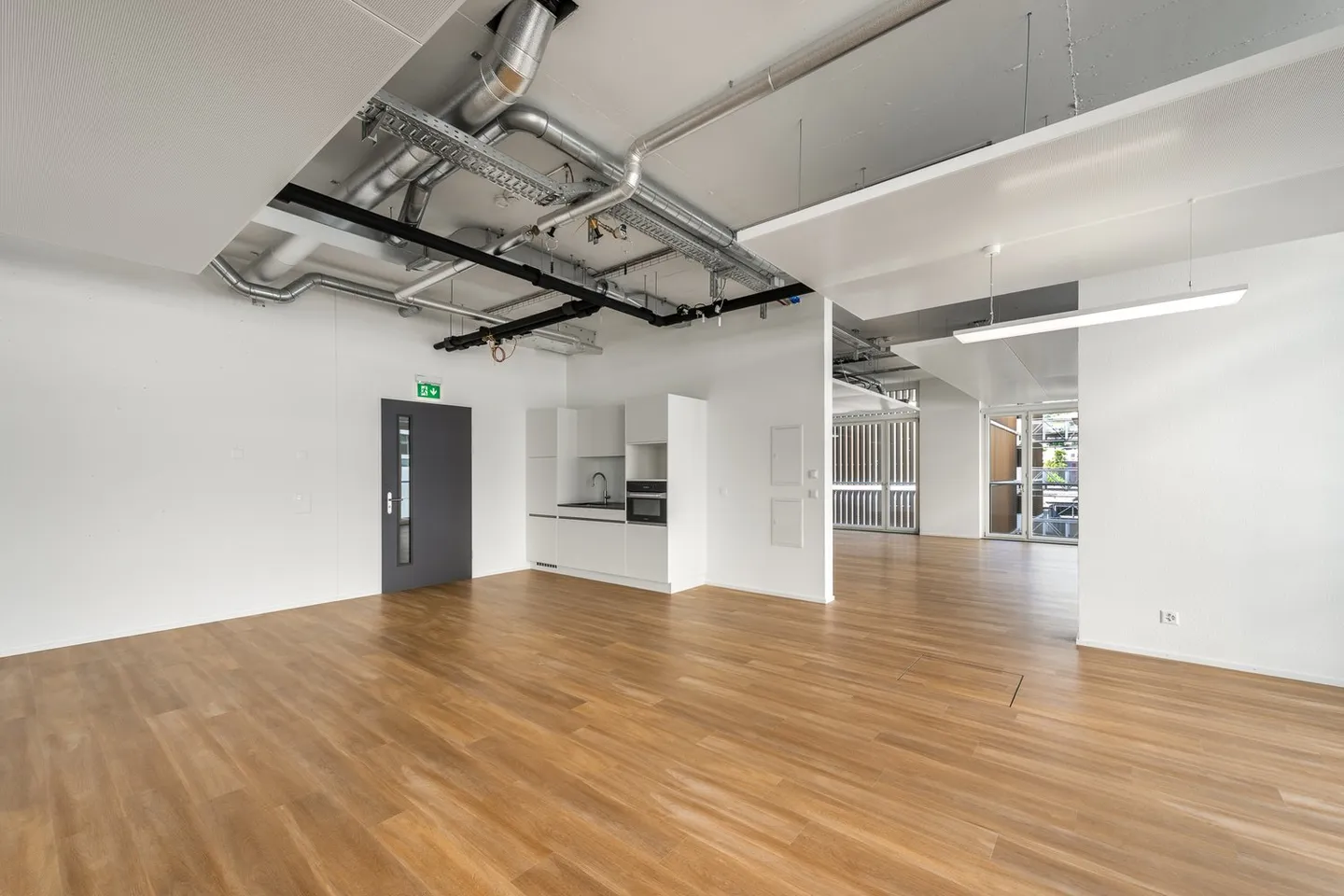 Arbeiten am Mattenhof: zentral. vernetzt. urban. - Foto 9 di 10