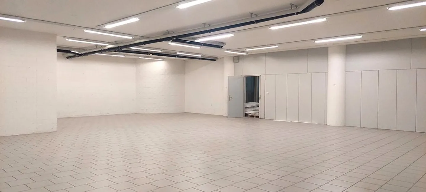 Lagerraum mit Zufahrtsrampe à 175m2 - Foto 4 von 6