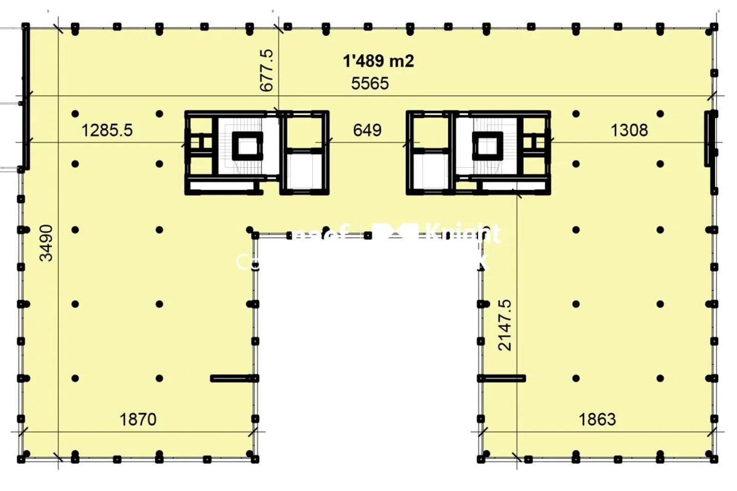 New project: industrial offices of approx. 1489 m² - Photo 4 of 4